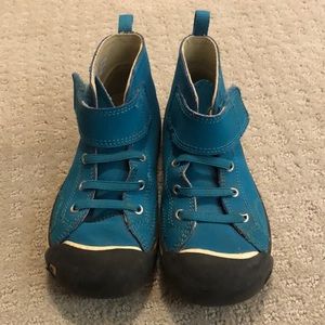 Blue Keen shoes
